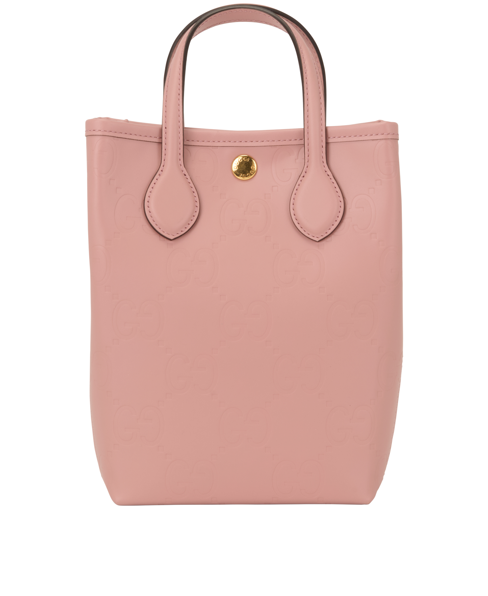 Super Mini Shoulder Bag, &pound;495, Handbags, Pink, Leather, Back view